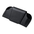 thumbnail image 1 of Soporte para gafas sol para coche, clip para gafas visera para vehículos, accesorios portátiles universales para coches, camiones y SUV, Negro, 1 of 8