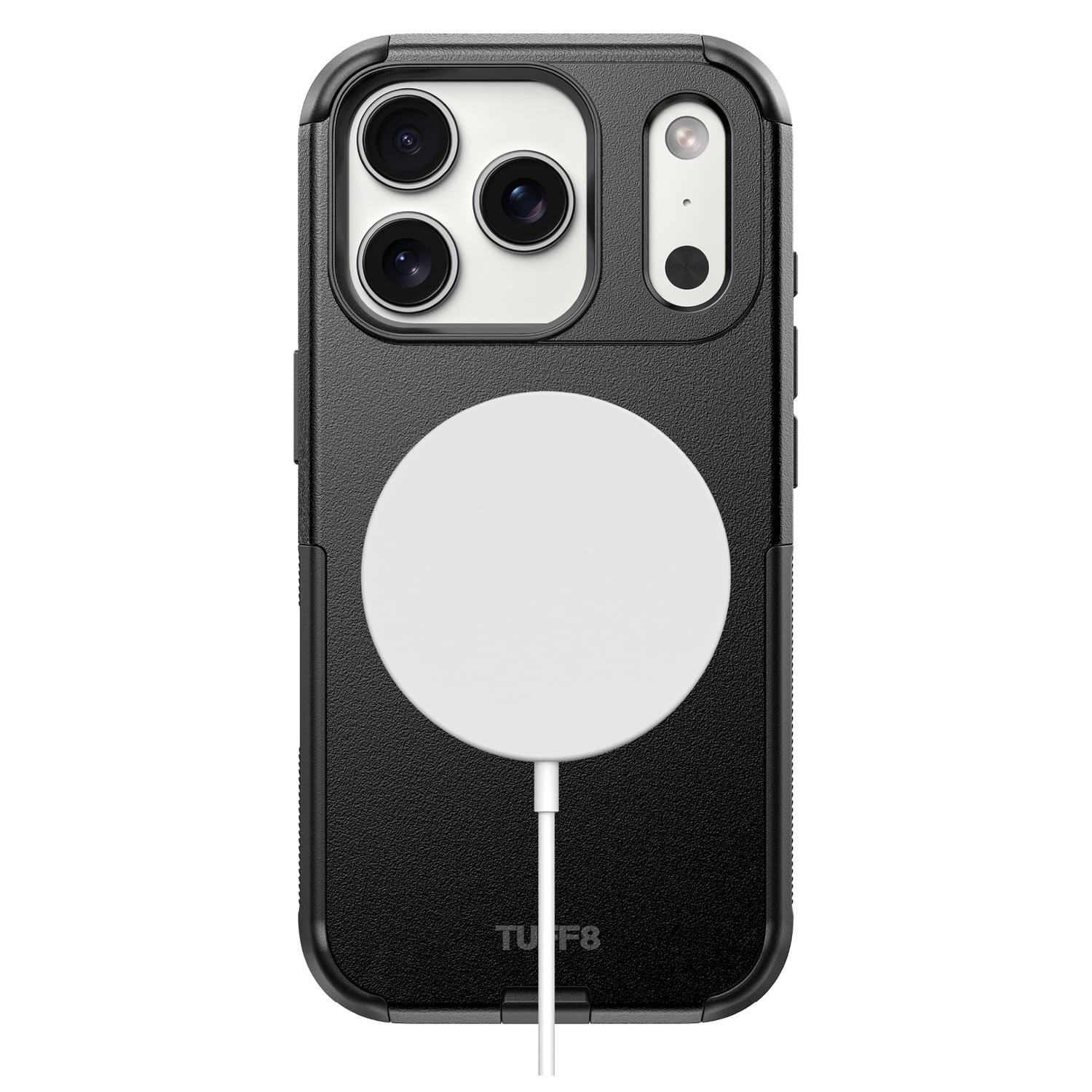 TUFF8 iPhone 18 Pro Max Impact Dual-Layer Rugged Case