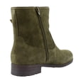 thumbnail image 5 of Vionic Jill Women's Boots Dark Olive Size 12 W, 5 of 8