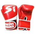 thumbnail image 4 of Children Boxing Gloves Kids Kick Boxing Training Gloves Youth Muay Thai Punching Bag Mitts Boxing Practice Equipment for Punch Bag Sack Boxing Pads Age 3 to 10 Years Old, 4 of 7