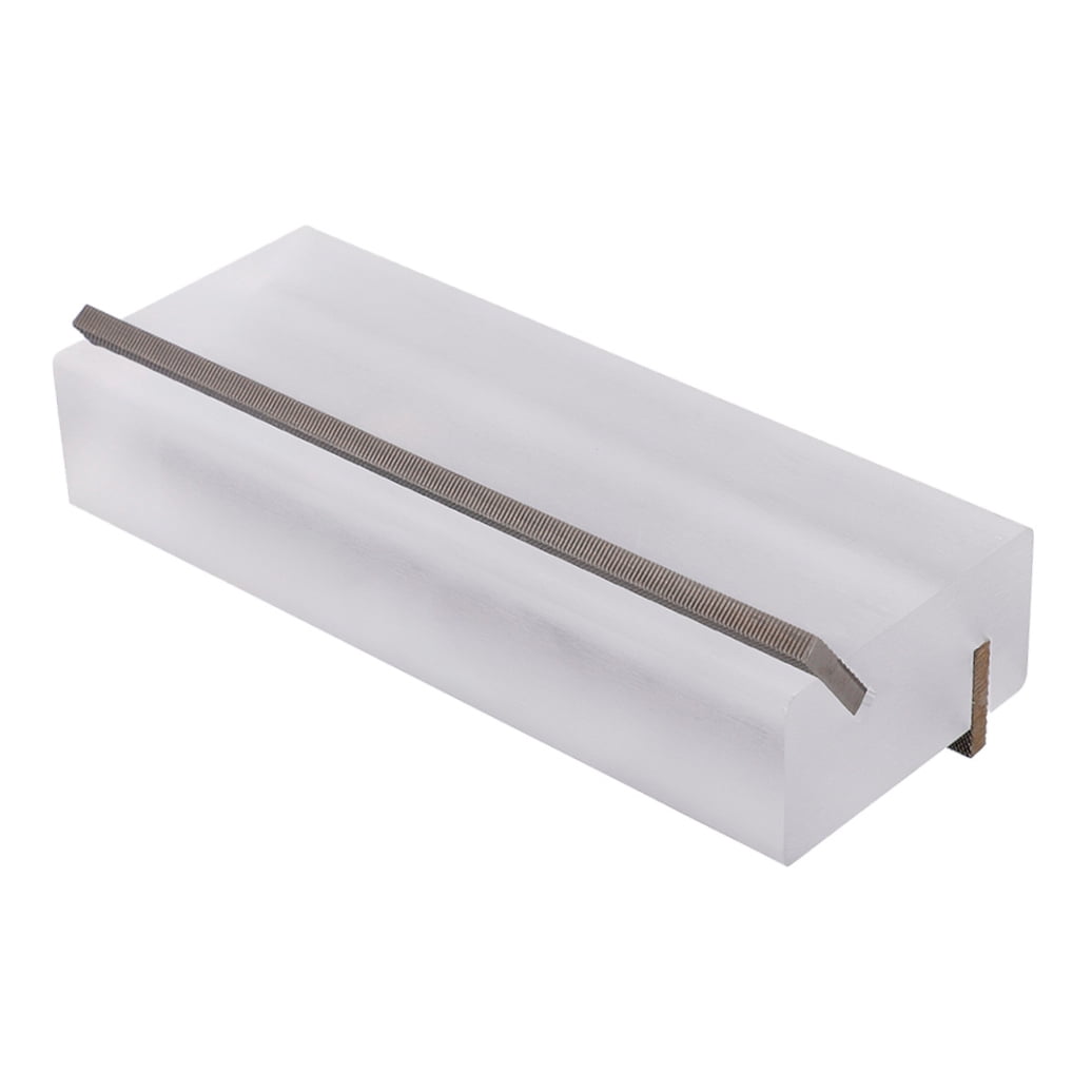 OUNONA Guitar Fret End Dressing Tool with White Abrasion-Resistant Bevel File for Accurate Chamfering and Smooth Finishing