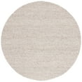 thumbnail image 4 of SAFAVIEH Marbella Cassarah Striped Area Rug, Beige, 6'6" x 6'6" Round, 4 of 4