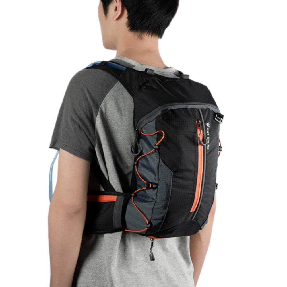 Bullpiano Backpack for Bike, Motorcycle, and Outdoor, High Vis Backpack