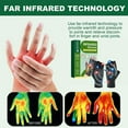 thumbnail image 3 of Compression Gloves Carpal Tunnel Arthritis Joint Pain Relief Hand Support UK, 3 of 5