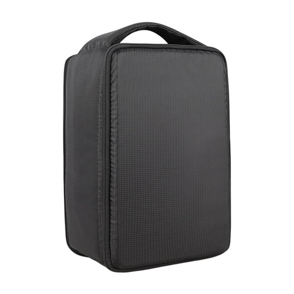Bolsa para cámara para fotógrafos Bolsa de almacenamiento para cámara Interior a prueba de golpes Regalos Cámara Negro