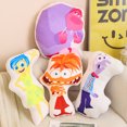 thumbnail image 2 of Disney-almohada de Inside Out 2 para niños, cojín de sofá bonito, decoración del hogar, regalos de juguetes, ansiedad, Envy, estudiantes, niñas, 2 of 5