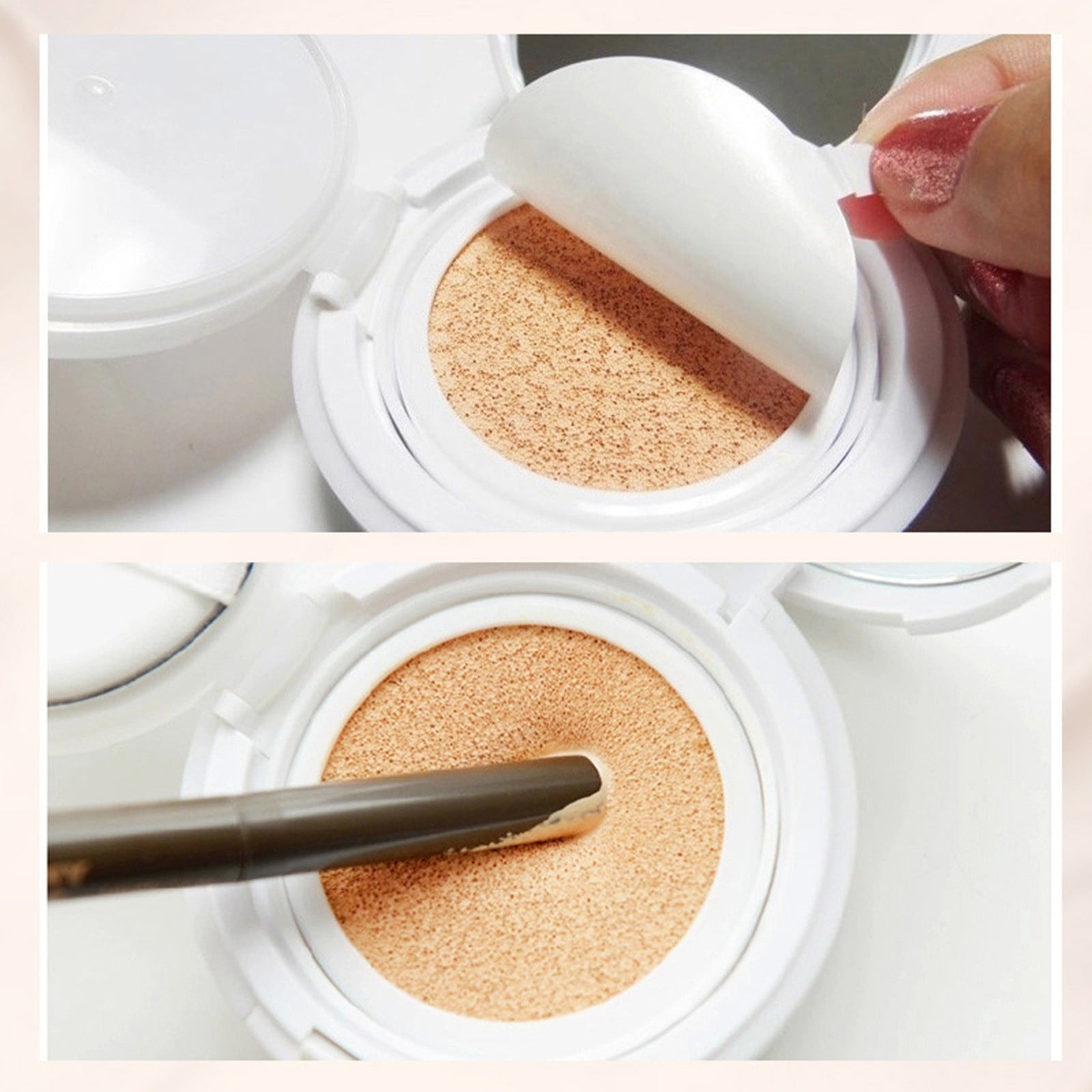It Concealer under Eye Fair Cant Stop Wont Stop Foundation Natural Eyebrow Stickers And Nose And Stickers Girl Concealer Fawn Concealer Little Tube Foundation Concealer Natural Color Eraser Pen 1$