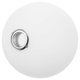 thumbnail image 4 of Pendant Lampshade Modern Design Ceiling Lamp Shade For Living Room White Acrylic Lighting 1Pcs, 4 of 5