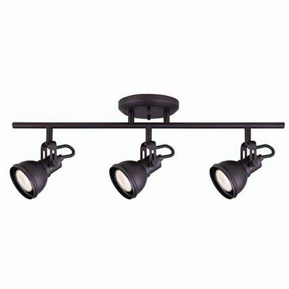 Canarm It622a0310 Polo 3 Light 23" Wide Fixed Rail - Bronze