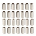 thumbnail image 1 of SHISUYAN 50 Pcs Drawstring Cord Lock Alloy Rope Ends Bell Stopper Buckle Sliding Fastener, 1 of 8