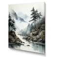 thumbnail image 2 of Designart "Misty Fjords Alaska I" Landscapes Canvas Print, 2 of 5