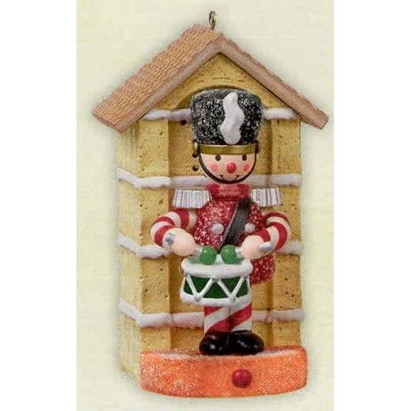 Sweet Little Soldier 2008 Hallmark Keepsake Ornament