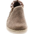 thumbnail image 4 of SC Home Collection Kids 18417 Natural Wool and Knitted House Slippers Made in Europe, 4 of 4