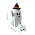 thumbnail image 3 of Estatua Perro Que Camina Fantasma Halloween Adorno Lindo Resina Regalo para Amigo, 3 of 3