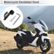 thumbnail image 2 of Ganchos para manillar de motocicleta universales de 1 juego con capacidad de carga y fácil instalación en negro, 2 of 6