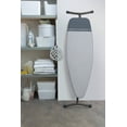 Brabantia Ironing Board D, 53x18in (135x45cm), Heat Resistant Parking Zone