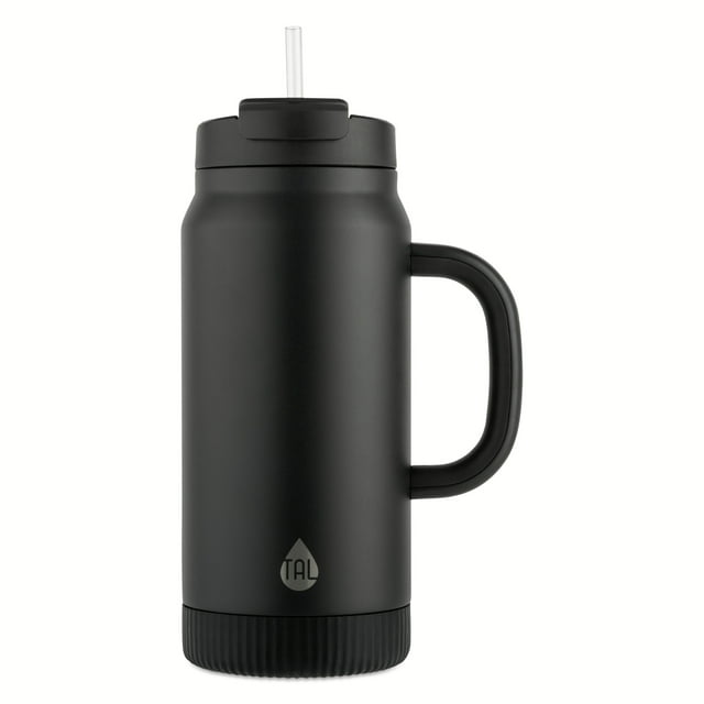 TAL 64oz Hudson Water Bottle, Black