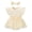 j-Beige350102, variant on LIIPEE Girls Romper Summer Fly Sleeve Flower Embroidery Jumpsuit With Mesh Hem Bow Headband Baby Breathable Soft Ribbed Bodysuit Comfortable Cute Daily Onesie,Beige,9-12 Months