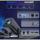 thumbnail image 4 of Proyector P30 Pro Mini LED WiFi Bluetooth Android 12 10000lm 1280x720px Modelo Negro, 4 of 4