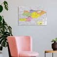 thumbnail image 6 of Kyrgyzstan Map Posters Poster Decorative Painting Canvas Wall Art Living Room Posters Bedroom Painting 16x24inch(40x60cm), 6 of 6