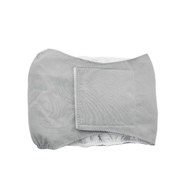 CAROOTU Couches Hygiéniques Réutilisables pour Chien Garçon Simple Fournitures pour Animaux
