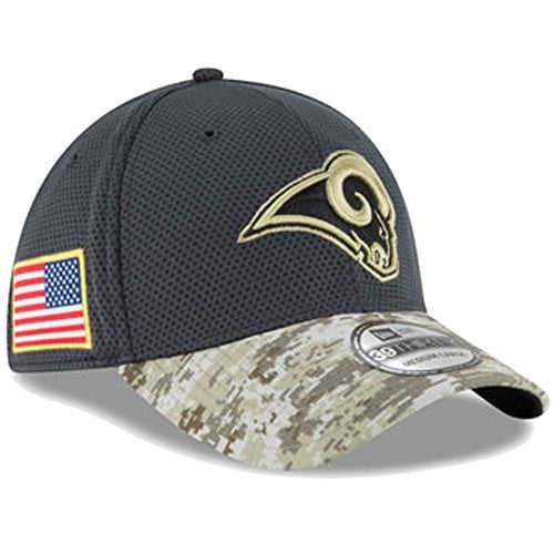 New Era 39Thirty Hat Los Angeles Rams 