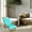 Blue, variant on HOARBOEG Thickened Recliner Chair Cushions, Rocking Seat Cushion Indoor, Patio Chaise Lounger Cushion, Rocking Chair Sofa Pad, Thick Padded Swing Bench Cushion, 43.3*19.6in