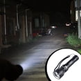 thumbnail image 3 of Greeniant Linterna L2 T6 Impermeable Duradero Antideslizante Modos múltiples Micro Lámpara Snorkel Iluminación exterior resistente Estufas de camping, 3 of 6