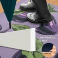 thumbnail image 5 of Playful Eggplant Design Floor Door Mat Outdoor Indoor for Home Entrance Welcome Mats 32"x20", 5 of 8