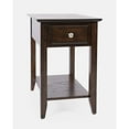 thumbnail image 4 of Modern Espresso Chairside End Table, 4 of 10