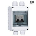 thumbnail image 1 of PV Disconnect Box DC1000V Circuit Breaker Solar System Isolator-Switch 6-125A, 1 of 9