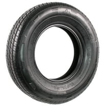 eCustomrim ST185/80R13 Steel Belted Radial Trailer Tire Load Range C 1480# 6 Yr Warranty