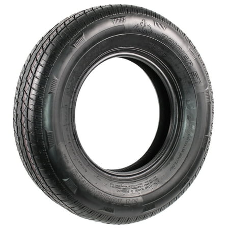 eCustomrim ST185/80R13 Steel Belted Radial Trailer Tire Load Range D 1710# 6 Year Warranty