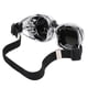 thumbnail image 3 of Gafas de ciclismo al aire libre vintage unisex Gafas de sol de doble lente Gafas de motocicleta (Plata brillante), 3 of 8