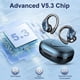 thumbnail image 3 of Auricular inalámbrico Ltinist Bluetooth 5.3 IP7 a prueba de agua azul, 3 of 7