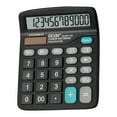 thumbnail image 1 of REK 837s12 Solar Calculator Desktop Large Screen Power Computer Financial Accounting Calculator, 1 of 4