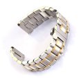 thumbnail image 1 of 22MM Watch Band Watch Bracelet Strap Butterfly Buckle + Spring Bar Watch DIY Accessory For ETA6497/6498 Movement, 1 of 4