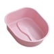 thumbnail image 5 of Bañera para pies Bañera para pies Balde para lavar pies portátil Regalo Barril para baño de pies para pedicura Remojar pies Adultos Pies secos y Rosa, 5 of 8