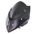thumbnail image 3 of Cúpula de parabrisas ajustable universal para motocicleta Kusrkot Negro, 3 of 8
