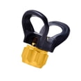 thumbnail image 4 of Asiento de boquilla con protector de punta de aleación de aluminio universal, herramienta para boquillas, repuesto, a prueba de fugas, accesorios, oro, 4 of 10