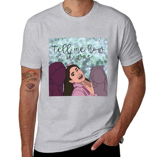 ¿Película esta noche? CUENTAME COMO FUE Camiseta gráfica Ropa estética top de verano Paquete de camisetas gráficas para hombre