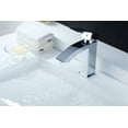 thumbnail image 5 of Anzzi L-Az037 Revere 1.2 GPM Deck Mounted Single Hole Bathroom Faucet - Chrome, 5 of 7