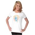 thumbnail image 4 of Have A Smurfy Day Smurfette Cartoon Women's T Shirt Ladies Tee Brisco Brands S, 4 of 5