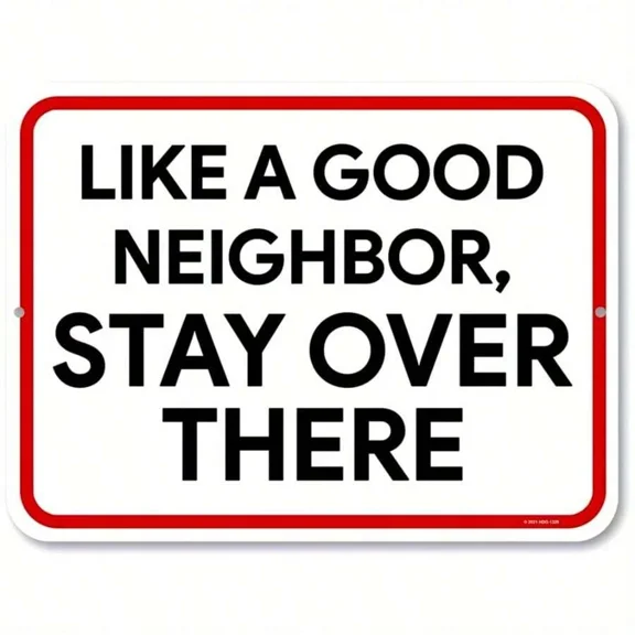 1pc Honey Gifts, Get Off My Property, Metal Sign Post, Frog Outdoor Decor, Metal No Trespassing Signs, Home Security Signs, Private Property Signs 8X12 Inch