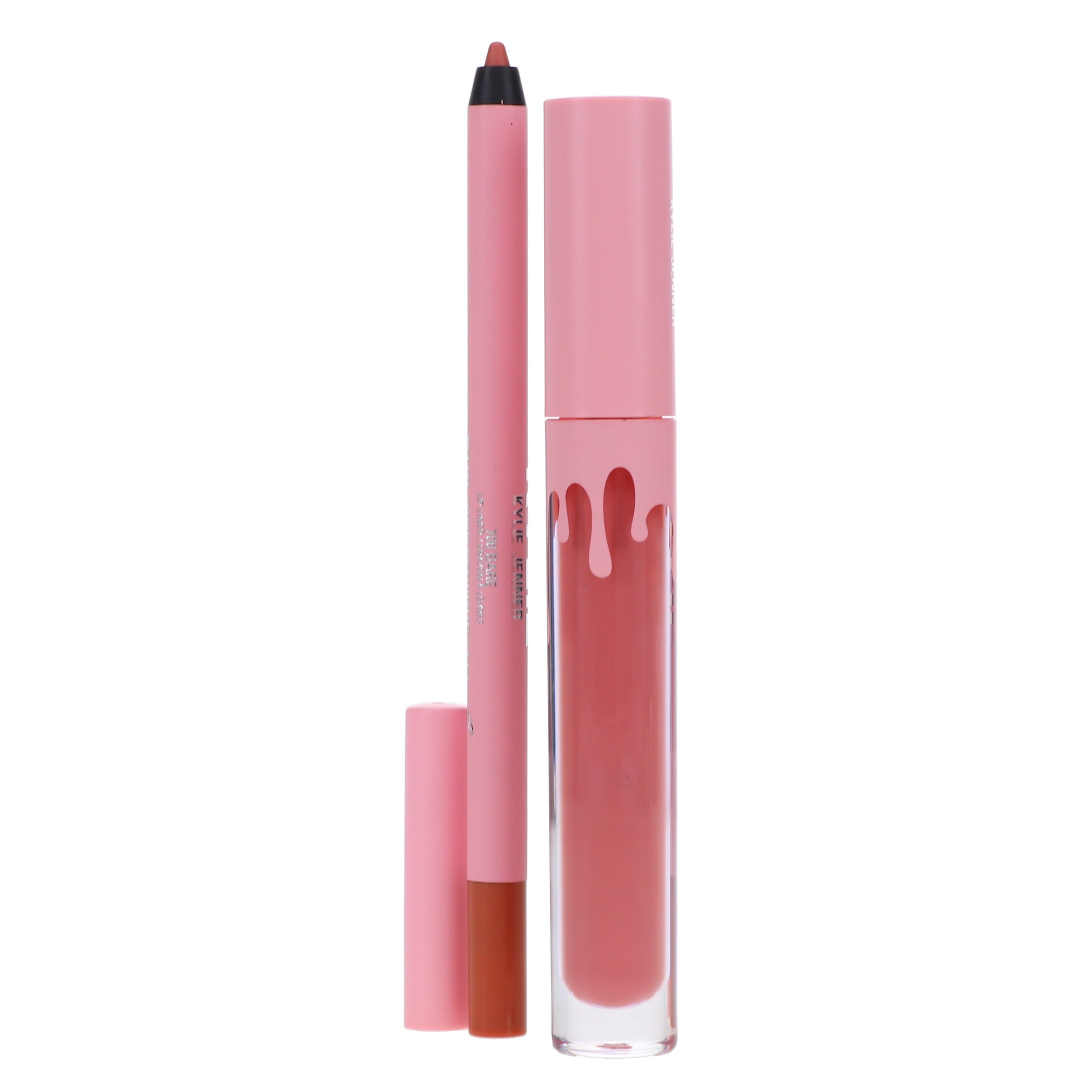 Kylie Cosmetics Velvet Lip Kit - 700 Bare , 2 Pc 0.10oz Velvet Liquid Lipstick, 0.039oz Lip Liner