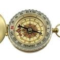 thumbnail image 6 of SPRING PARK Portable Compasses Vintage Old Style with Keychain, 6 of 7