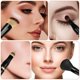 thumbnail image 4 of Travel Makeup Brushes with Case, 4 in 1 Makeup Brush Set, Powder Brush, Foundation/Blush Brush, Eyeshadow Brush, Concealer Brush, Double Ended Makeup, 4 of 4