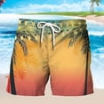 thumbnail image 3 of PEASKJP Waterproof Shorts for Men Male Surf Short Shorts Trunks, H L, 3 of 3