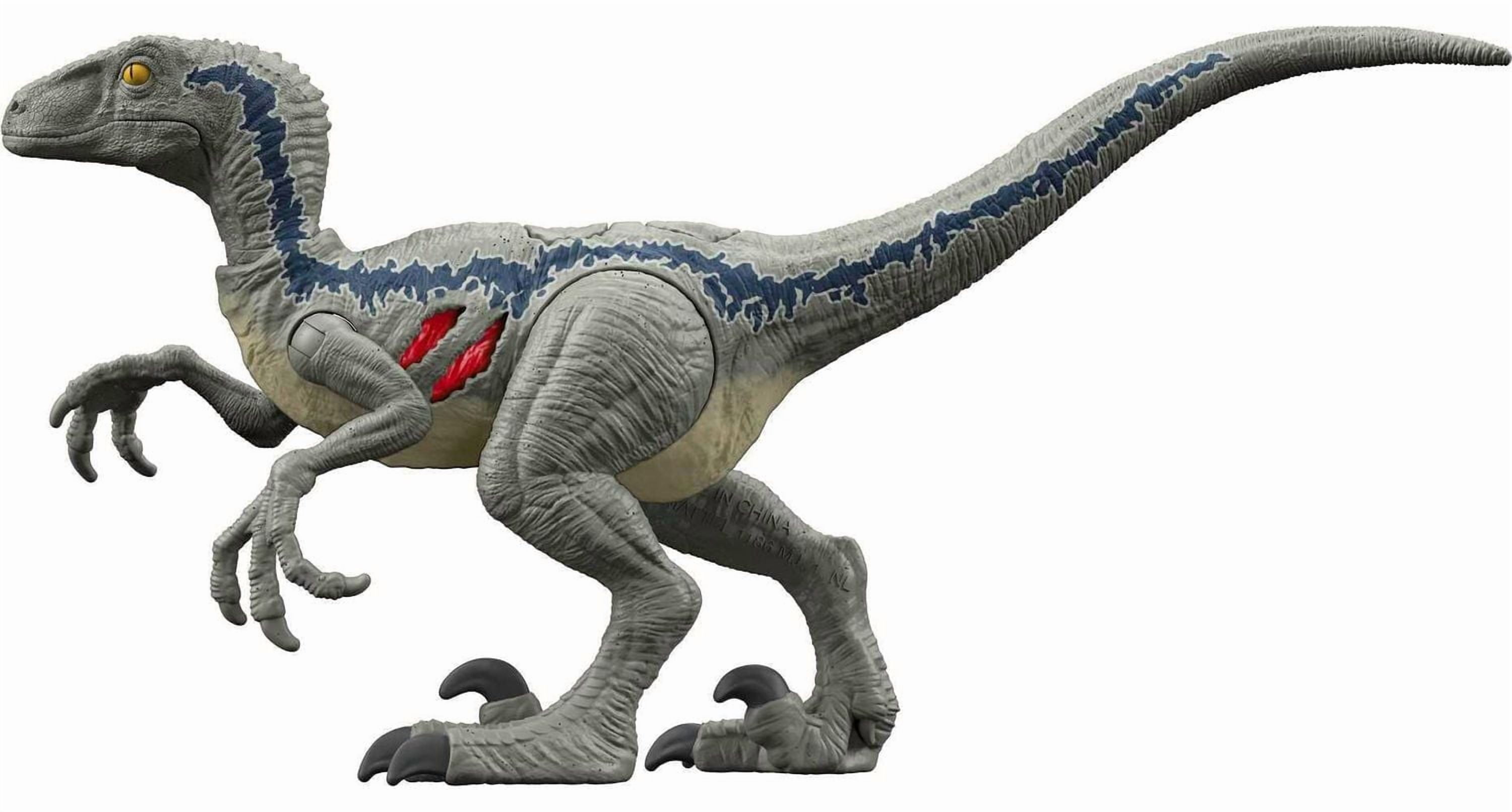​Jurassic World: Dominion Extreme Damage Owen & Velociraptor Blue Pursuit Pack