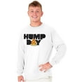 thumbnail image 5 of Pizza Hump Day Office Job Funny Work Long Sleeve TShirt Men Women Brisco Brands L, 5 of 6